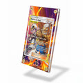 Guzma & Hala 229-236 Cosmic Eclipse Extended Art Display Cases - Screws Case - Side View