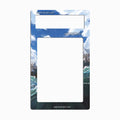 GyaradosEX 123-122 BREAKpoint Pokemon Cards Extended Art Display Cases - PSA Metal Art Only - Front View