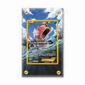 GyaradosEX 123-122 BREAKpoint Pokemon Cards Extended Art Display Cases - Screws Case - Front View