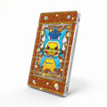 Gyarados Pikachu Poncho 151 XY-P Promo JP Extended Art Display Cases - Magnetic Case - Side View