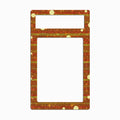 Gyarados Pikachu Poncho 151 XY-P Promo JP Extended Art Display Cases - PSA Metal Art Only - Front View