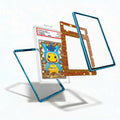 Gyarados Pikachu Poncho 151 XY-P Promo JP Extended Art Display Cases - PSA Slab Case - Detail View