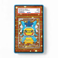 Gyarados Pikachu Poncho 151 XY-P Promo JP Extended Art Display Cases - PSA Slab Case - Front View