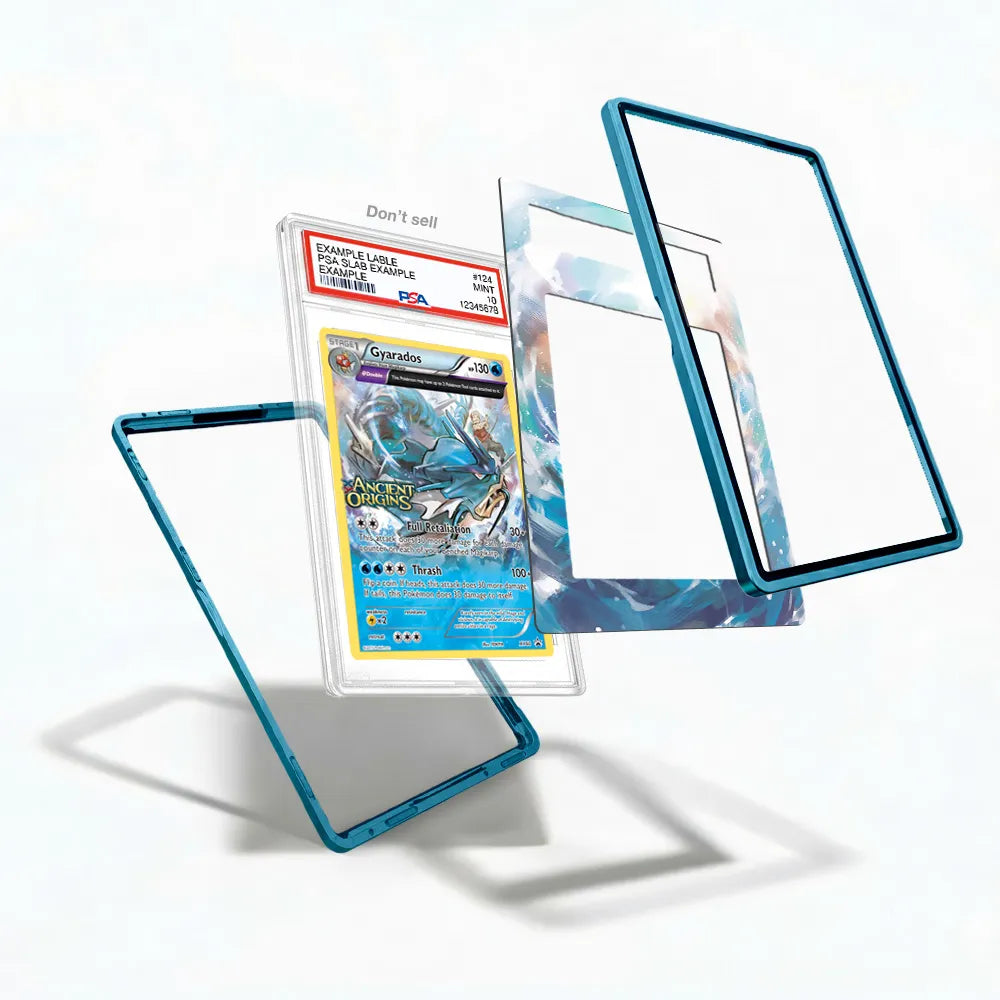 Gyarados XY60 Promo XY Series Extended Art Display Cases - PSA Slab Case - Detail View