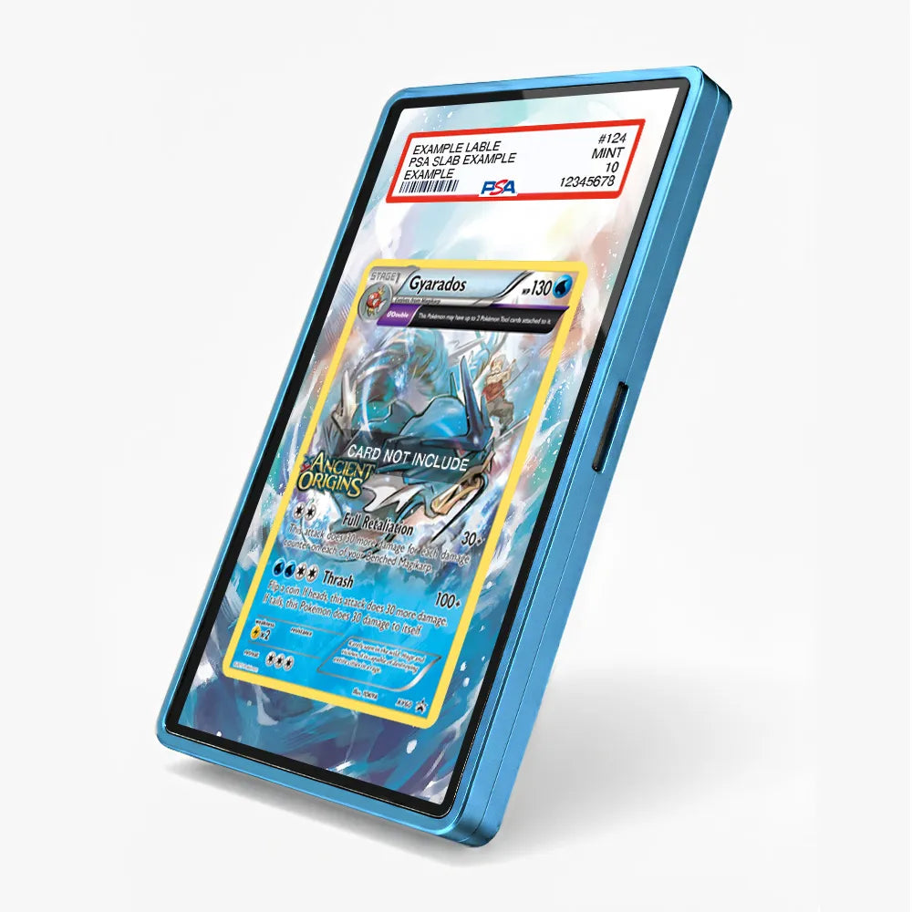 Gyarados XY60 Promo XY Series Extended Art Display Cases - PSA Slab Case - Side View