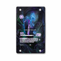 Hades 242-204 Disney Lorcana Pokemon Cards Custom Art Display Cases - Magnetic Case - Front View