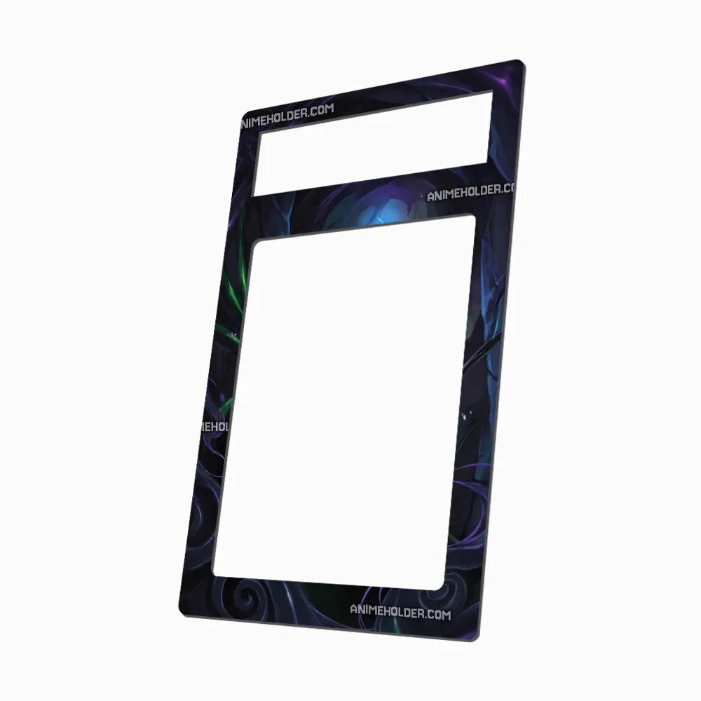 Hades 242-204 Disney Lorcana Pokemon Cards Custom Art Display Cases - PSA Metal Art Only - Side View