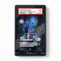 Hades 242-204 Disney Lorcana Pokemon Cards Custom Art Display Cases - PSA Slab Case - Front View