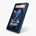 Hades 242-204 Disney Lorcana Pokemon Cards Custom Art Display Cases - PSA Slab Case - Side View