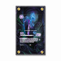 Hades 242-204 Disney Lorcana Pokemon Cards Custom Art Display Cases - Screws Case - Front View