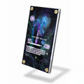Hades 242-204 Disney Lorcana Pokemon Cards Custom Art Display Cases - Screws Case - Side View
