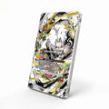 Hakuri Sazanami UE16BT-KGR-1-047 KGR Extended Art Display Cases - Magnetic Case - Side View