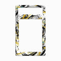 Hakuri Sazanami UE16BT-KGR-1-047 KGR Extended Art Display Cases - PSA Metal Art Only - Front View
