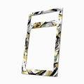 Hakuri Sazanami UE16BT-KGR-1-047 KGR Extended Art Display Cases - PSA Metal Art Only - Side View