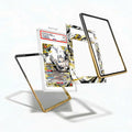 Hakuri Sazanami UE16BT-KGR-1-047 KGR Extended Art Display Cases - PSA Slab Case - Detail View
