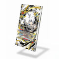 Hakuri Sazanami UE16BT-KGR-1-047 KGR Extended Art Display Cases - Screws Case - Side View