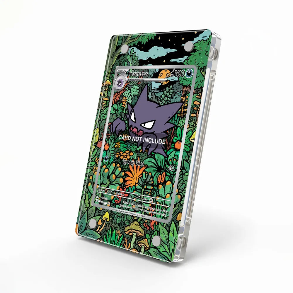 Haunter MEP 027 Promo Extended Art Display Cases - Magnetic Case - Side View