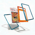 Heat Rotom ex 090-076 SR Storm Emeralda Delta Reign Pokemon Cards Custom Art Display Cases - PSA Slab Case - Detail View