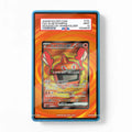 Heat Rotom ex 090-076 SR Storm Emeralda Delta Reign Pokemon Cards Custom Art Display Cases - PSA Slab Case - Front View