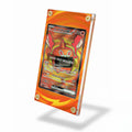 Heat Rotom ex 090-076 SR Storm Emeralda Delta Reign Pokemon Cards Custom Art Display Cases - Screws Case - Side View