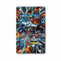Heatran EX 18-108 Plasma Storm Pokemon Cards Custom Art Display Cases - Magnetic Case - Front View
