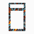 Heatran EX 18-108 Plasma Storm Pokemon Cards Custom Art Display Cases - PSA Metal Art Only - Front View