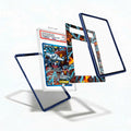 Heatran EX 18-108 Plasma Storm Pokemon Cards Custom Art Display Cases - PSA Slab Case - Detail View
