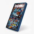 Heatran EX 18-108 Plasma Storm Pokemon Cards Custom Art Display Cases - PSA Slab Case - Side View