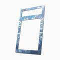 Heaven's Wheel Blumenblatt, Erza E002 HVN WHL BLMNBLT-ERZA Extended Art Display Cases - PSA Metal Art Only - Side View