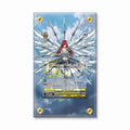 Heaven's Wheel Blumenblatt, Erza E002 HVN WHL BLMNBLT-ERZA Extended Art Display Cases - Screws Case - Front View
