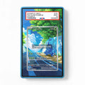 Heracross 194-193 IR AR Paldea Evolved Extended Art Display Cases - PSA Slab Case - Front View