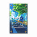 Heracross 194-193 IR AR Paldea Evolved Extended Art Display Cases - Screws Case - Front View