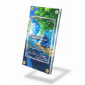 Heracross 194-193 IR AR Paldea Evolved Extended Art Display Cases - Screws Case - Side View