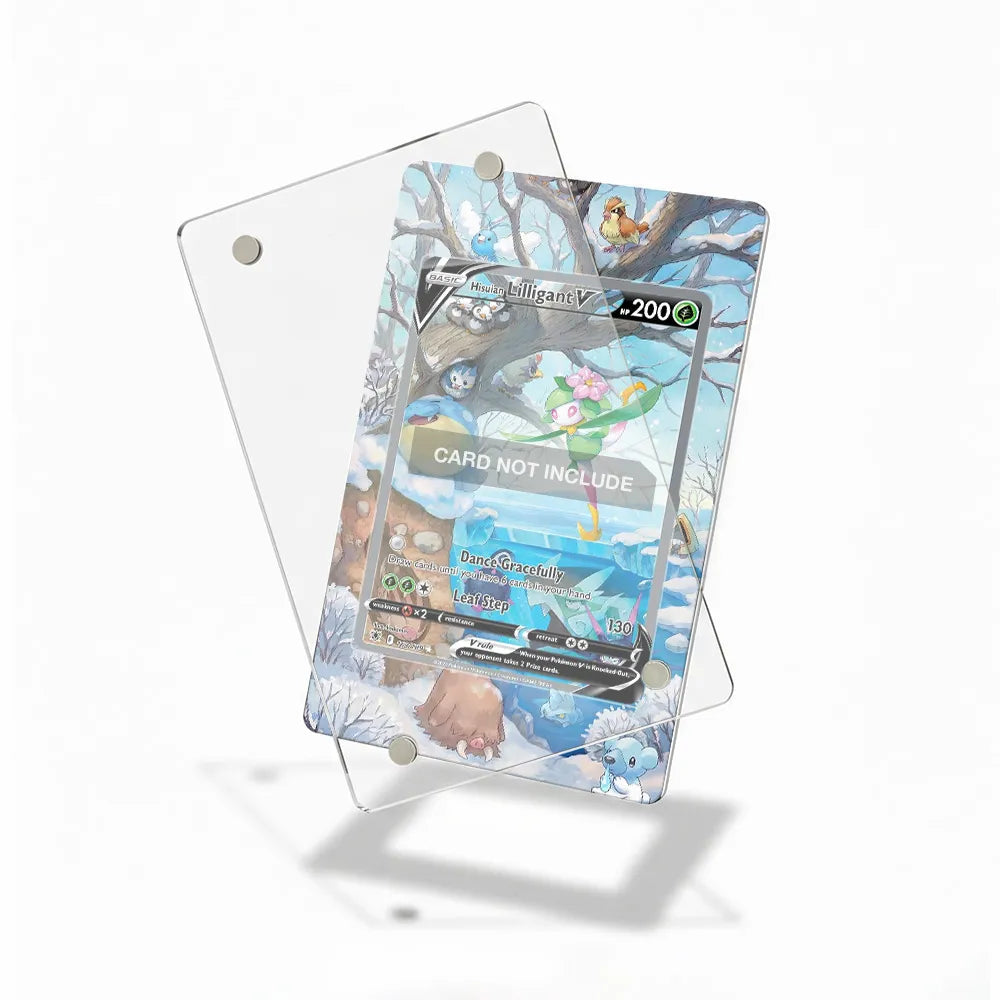 Hisuian Lilligant V 163-189 SIR SAR Astral Radiance Alternate Art Extended Art Display Cases - Magnetic Case - Detail View