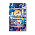 Hisuian Zorua 145-128 Illustration Rare 30th Anniversary Pokemon Cards Custom Art Display Cases - Magnetic Case - Front View