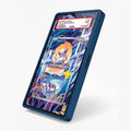 Hisuian Zorua 145-128 Illustration Rare 30th Anniversary Pokemon Cards Custom Art Display Cases - PSA Slab Case - Side View