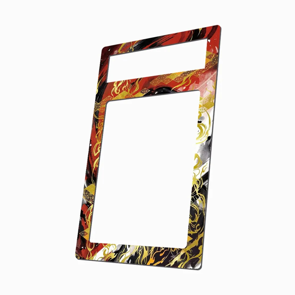 Hiyuki Kagari UE16BT-KGR-1-067 TCR Extended Art Display Cases - PSA Metal Art Only - Side View