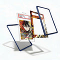 Hiyuki Kagari UE16BT-KGR-1-067 TCR Extended Art Display Cases - PSA Slab Case - Detail View