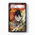 Hiyuki Kagari UE16BT-KGR-1-067 TCR Extended Art Display Cases - PSA Slab Case - Front View