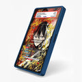 Hiyuki Kagari UE16BT-KGR-1-067 TCR Extended Art Display Cases - PSA Slab Case - Side View