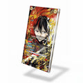 Hiyuki Kagari UE16BT-KGR-1-067 TCR Extended Art Display Cases - Screws Case - Side View