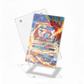Ho-Oh GX 21 Pokemon Burning Shadows Extended Art Display Cases - Magnetic Case - Detail View