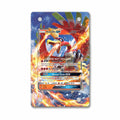 Ho-Oh GX 21 Pokemon Burning Shadows Extended Art Display Cases - Magnetic Case - Front View