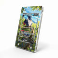 Honchkrow V 162-172 SIR SAR Brilliant Stars Alternate Art Extended Art Display Cases - Magnetic Case - Side View
