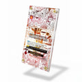 Honesty Impact OP11-018 Navy SWORD Extended Art Display Cases - Screws Case - Side View
