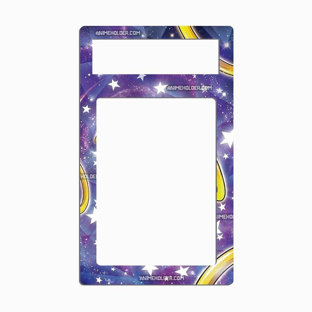 HoopaEX XY85 XY Black Star Promos Pokemon Cards Extended Art Display Cases - PSA Metal Art Only - Front View