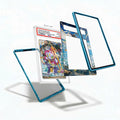 Hoopa 155-XY-P Promo The Archdjinni of Rings Pokemon Cards Extended Art Display Cases - PSA Slab Case - Detail View