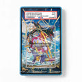Hoopa 155-XY-P Promo The Archdjinni of Rings Pokemon Cards Extended Art Display Cases - PSA Slab Case - Front View
