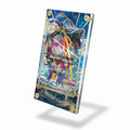 Hoopa 155-XY-P Promo The Archdjinni of Rings Pokemon Cards Extended Art Display Cases - Screws Case - Side View