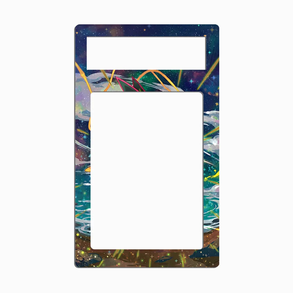 Hoopa 155 XY-P Promo JP Extended Art Display Cases - PSA Metal Art Only - Front View